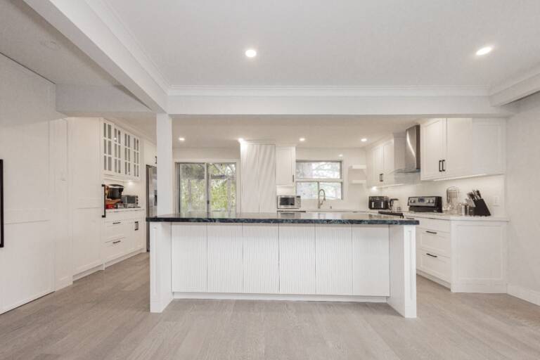 Open-Concept Kitchen Renovation