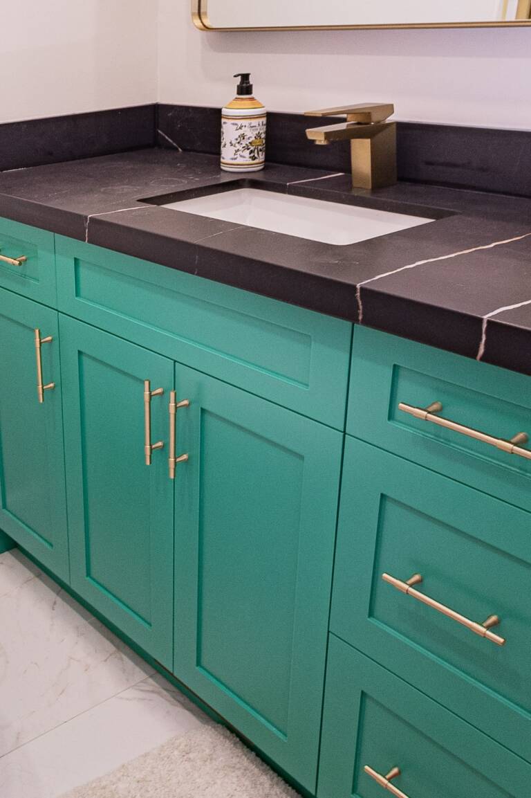 Custom Cabinet Installation