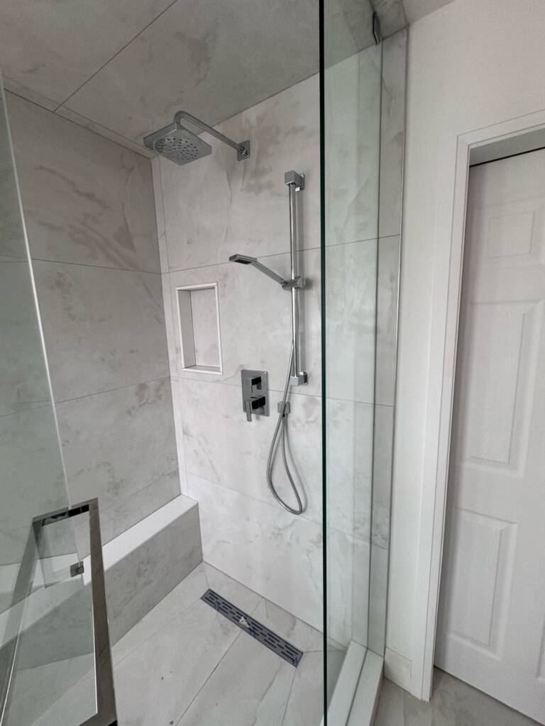 Walk-In Shower Installation for a Modern Look