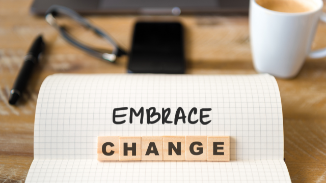 Your Path to Growth: Embracing Change