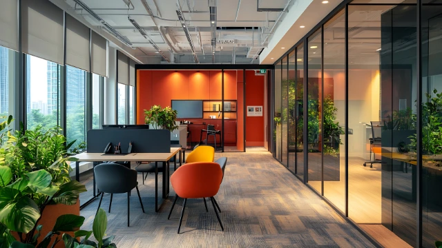 Elevating Your Brand with Custom-Manufactured Office Interiors