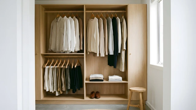 Built-In Wardrobe Design Ideas for Modern Homes