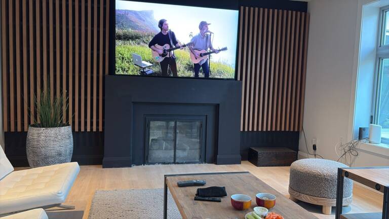 Built‑In TV Wall Shelving