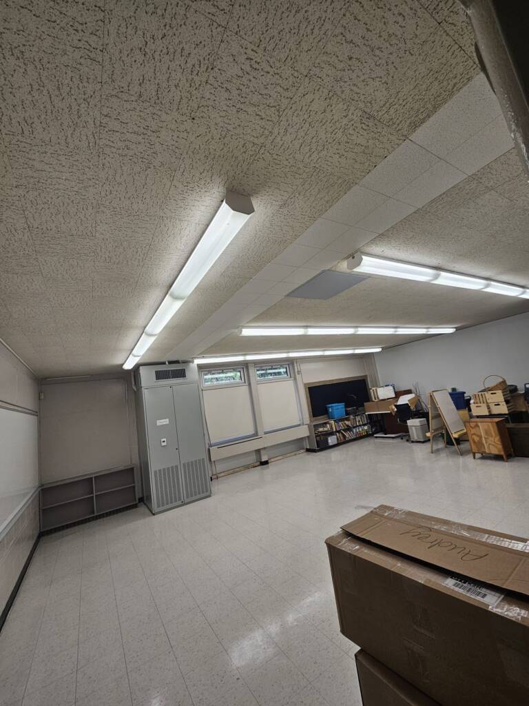 School Exterior Renovation