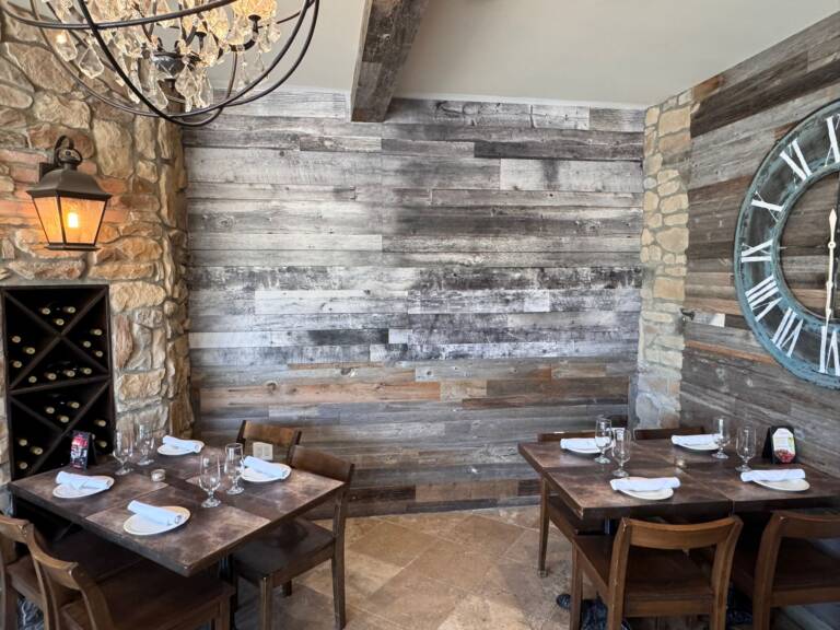 Modern Pizza Restaurant Interior