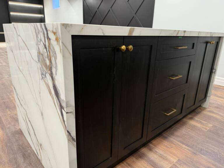 Custom Cabinet Installation