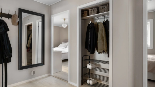 Standard Closet vs Walk-In Closet: Understanding the Differences
