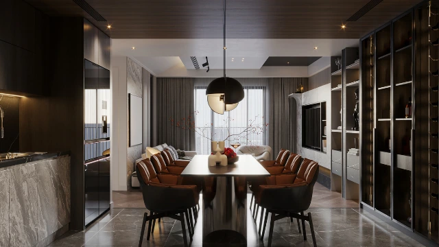 Contemporary Kitchen Design for Small and Large Spaces
