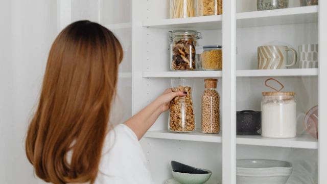 Pantry Cabinet Upgrades for a Cleaner Kitchen