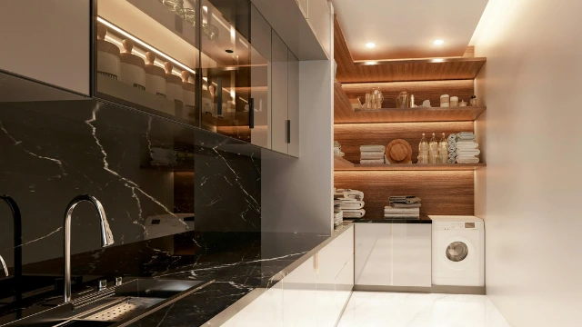 How a Pantry Cabinet Improves Kitchen Organization