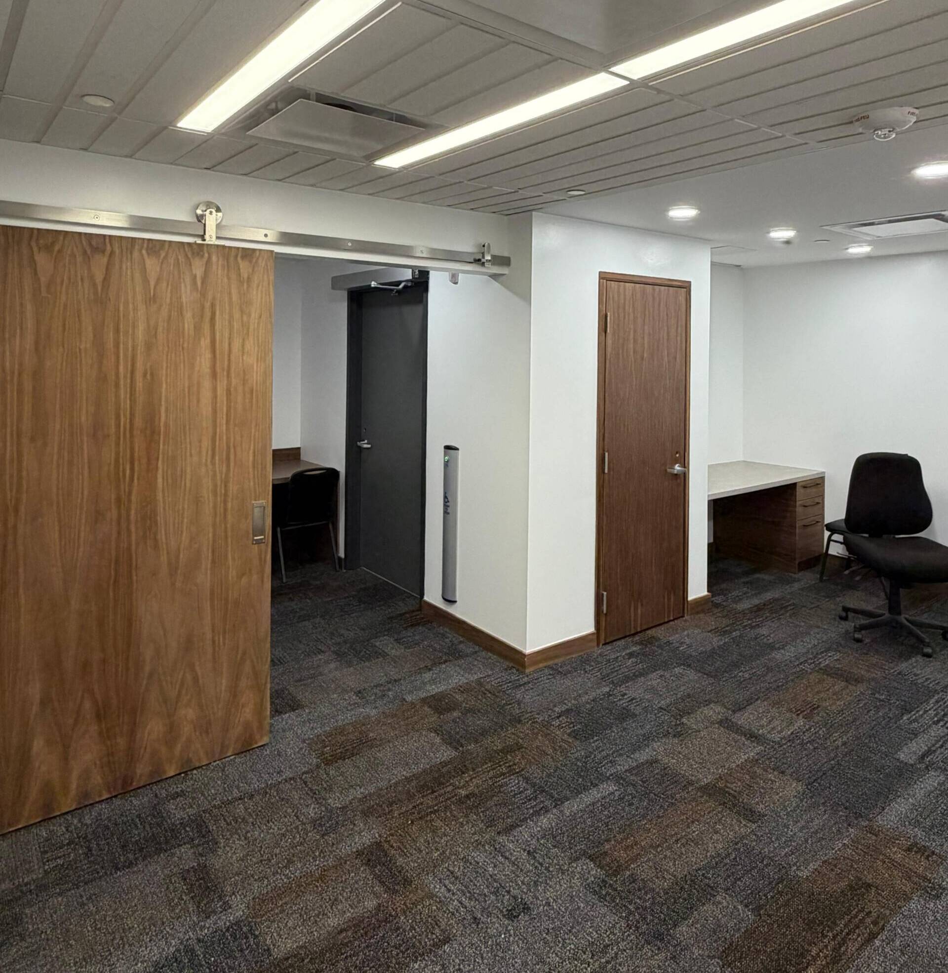 Professional acoustic tile installation for improved soundproofing and noise control by Bento Reno Group