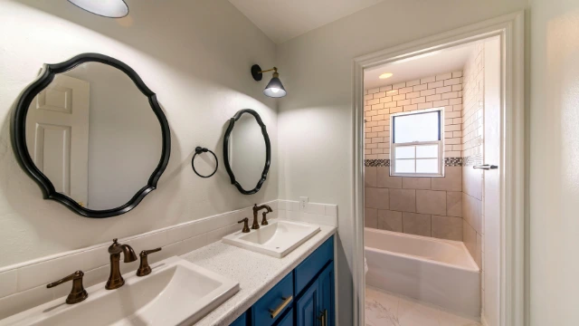 Why Choose Bathroom Double Sink Cabinets for Your Home?