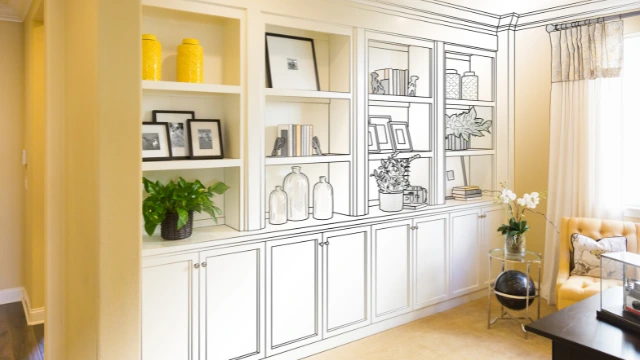 Custom Built-In Cabinets to Transform Your Home’s Interior